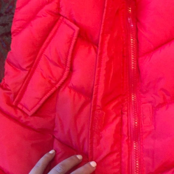 NWT Red Winter Coat - Picture 4 of 5
